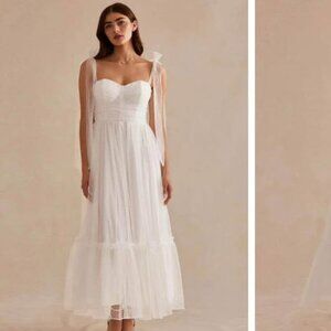 Birdy Grey Charli Mesh Corset Dress